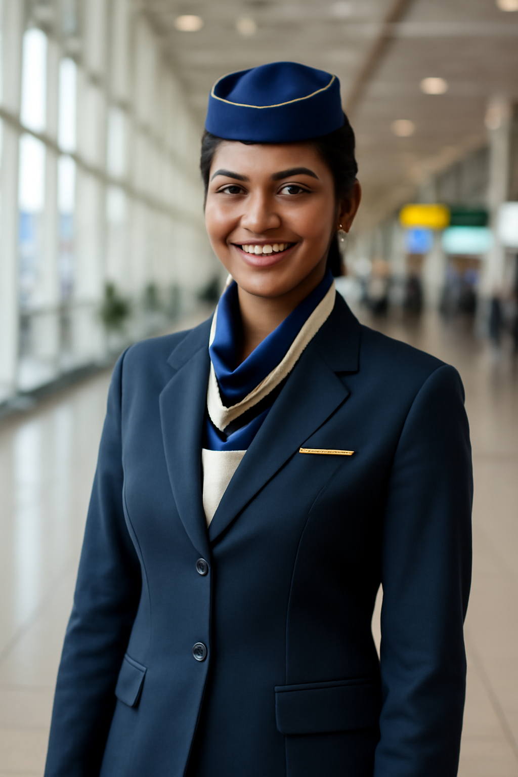 Aviation ground staff uniform