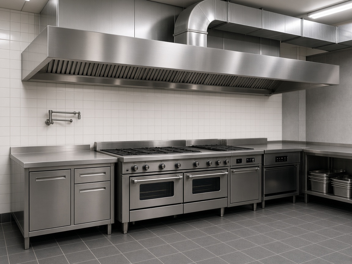 Commercial kitchen exhaust service