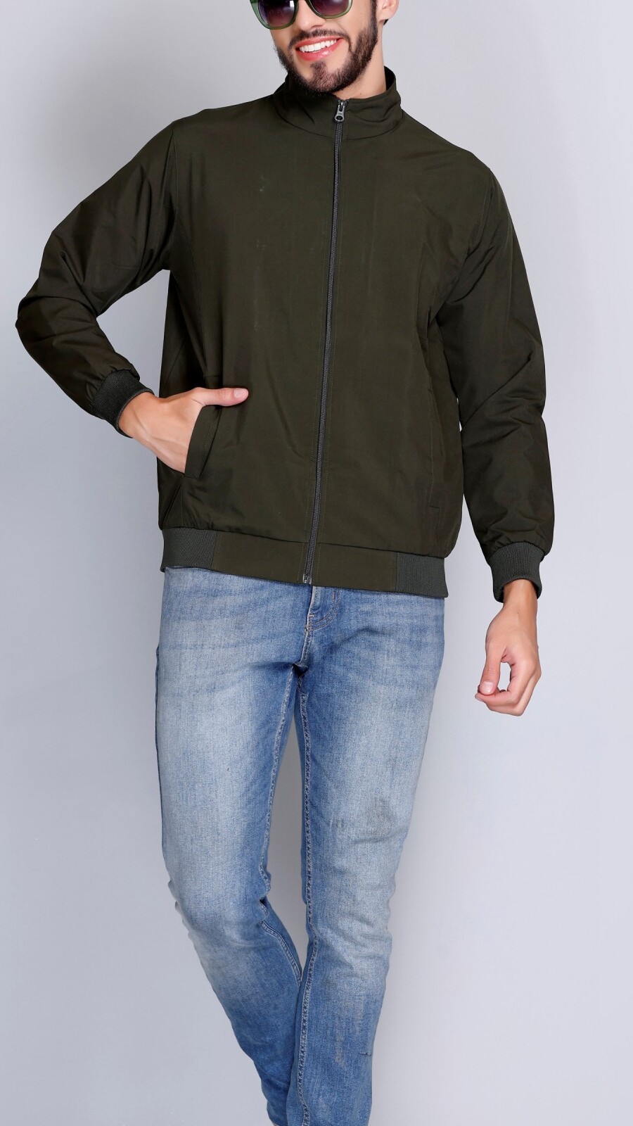 Branded corporate softshell jacket